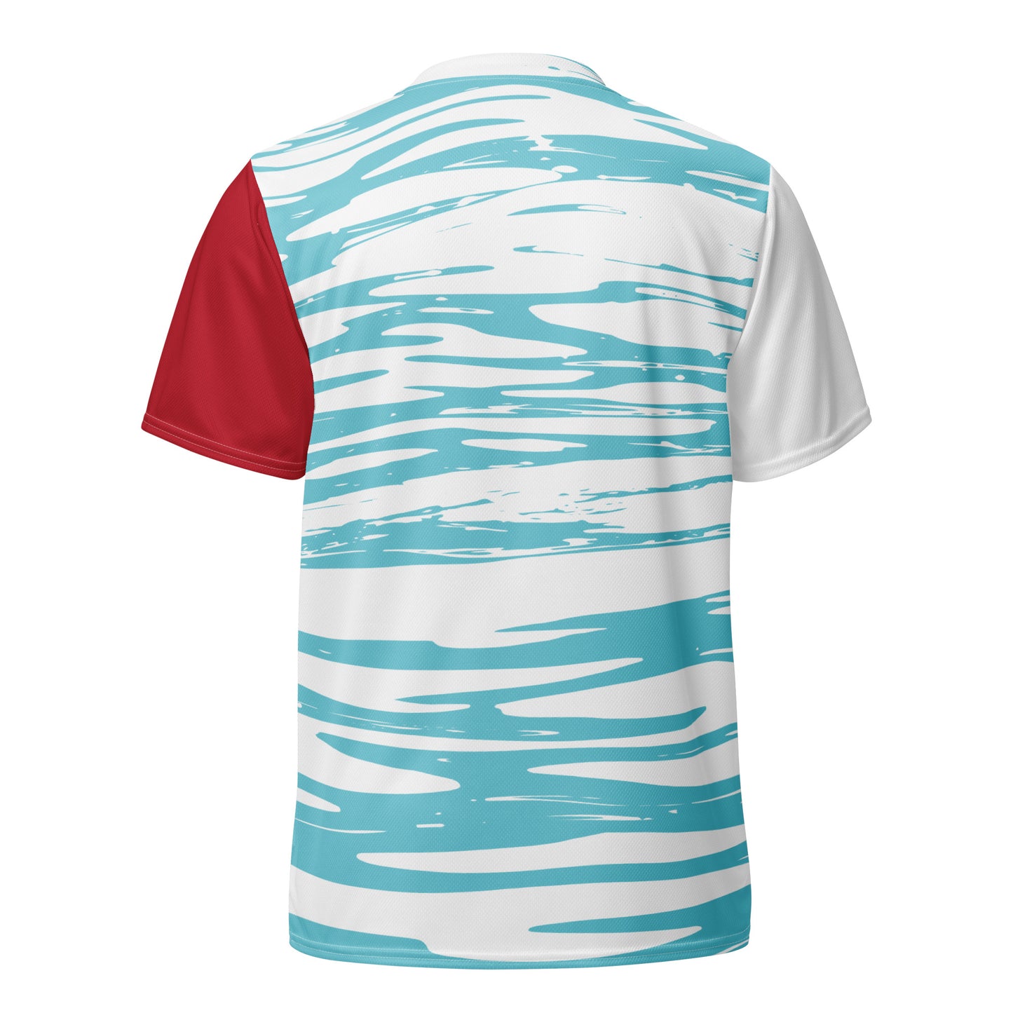 Shark, recycled sports t-shirt