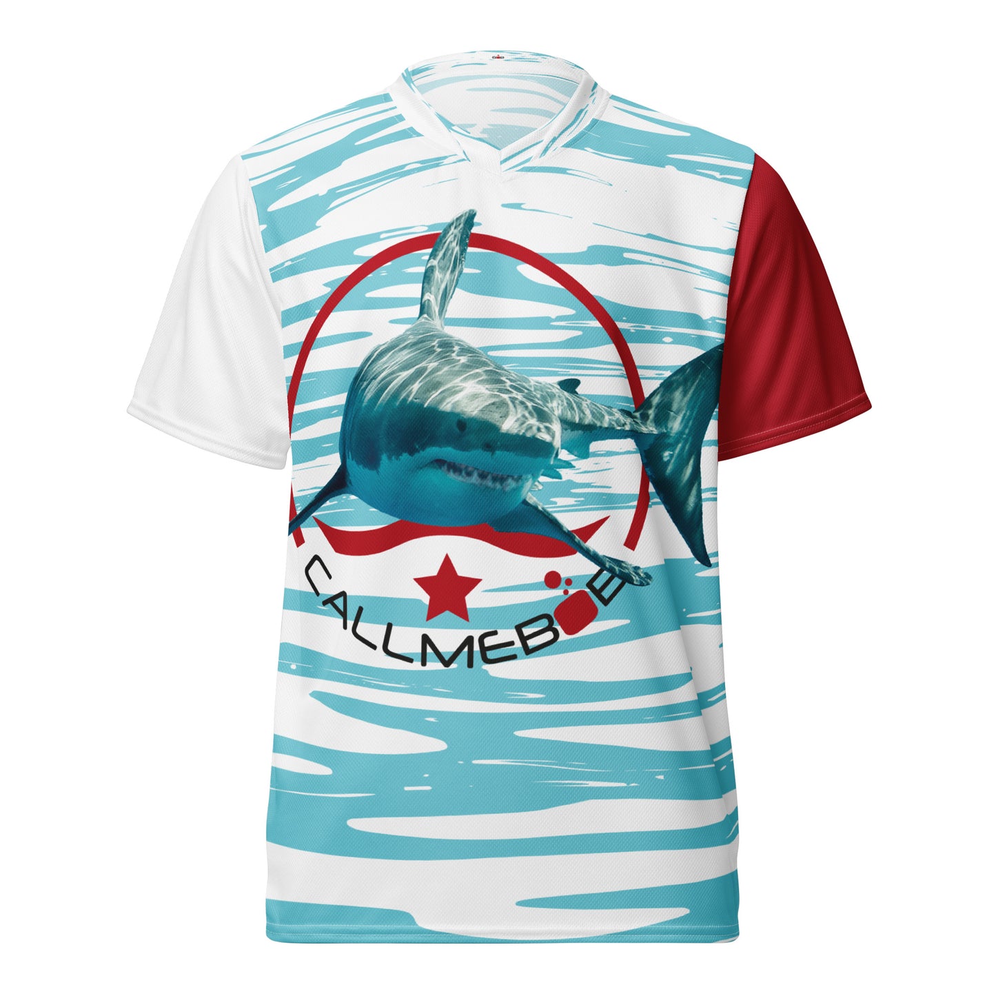 Shark, camiseta de deporte reciclada