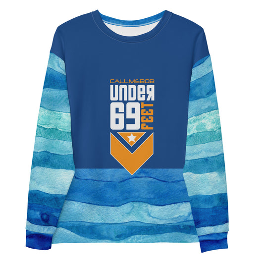Under 69, sweatshirt