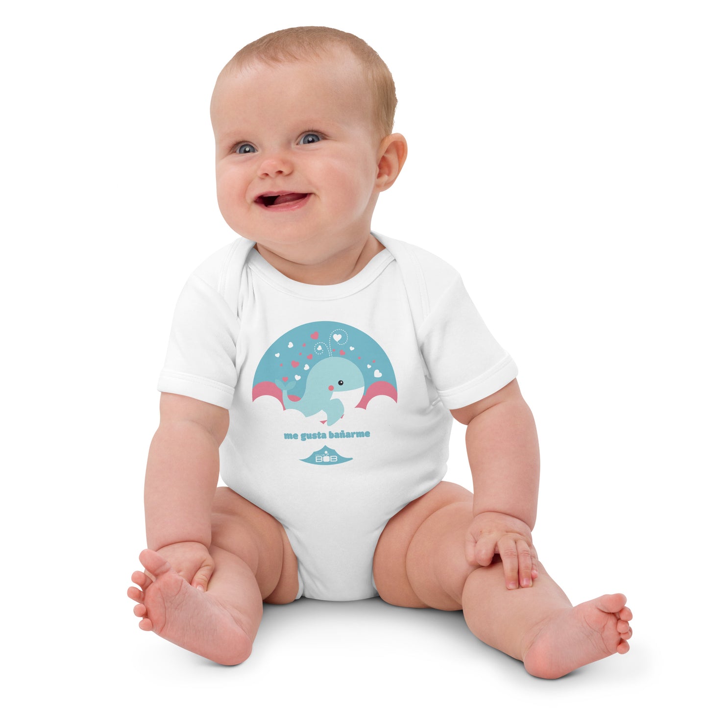 BABY, body para bebé algodón orgánico