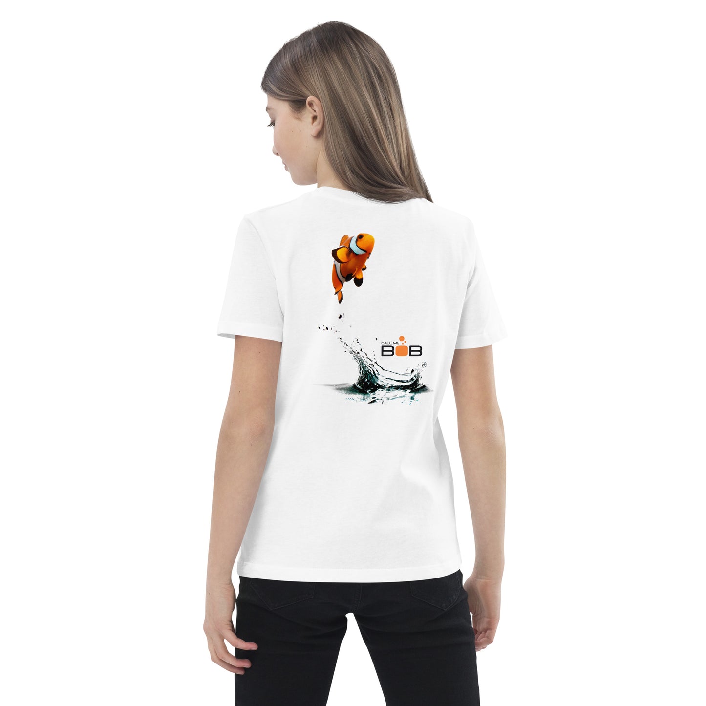 Nemo, camiseta algodón orgánico niño