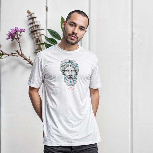 Organic T-shirt - NEPTUNE -