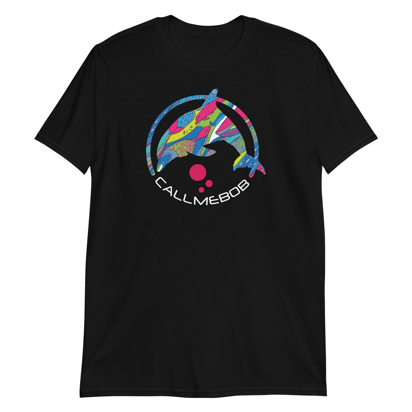 Dolphin, short sleeve t-shirt
