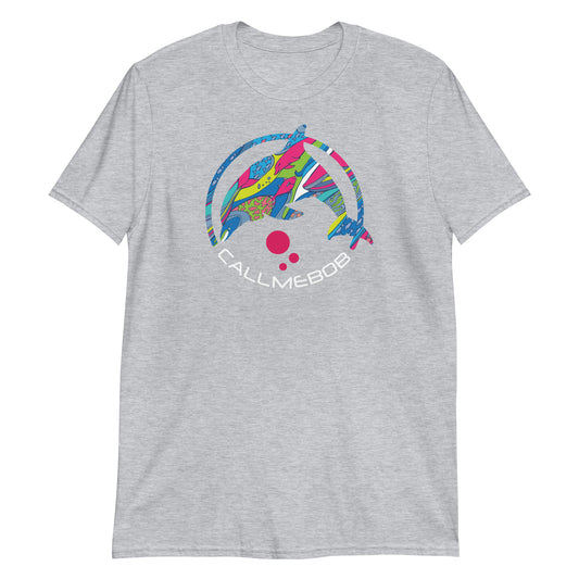 Dolphin, camiseta de manga corta
