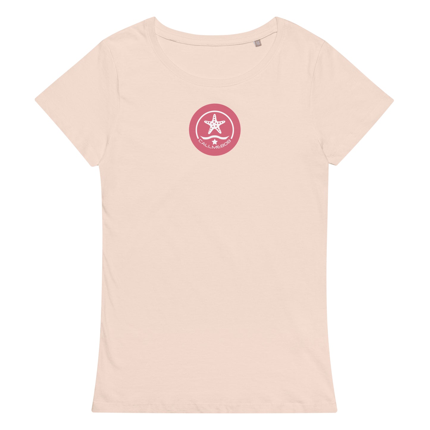 Bubbles, camiseta orgánica para mujer