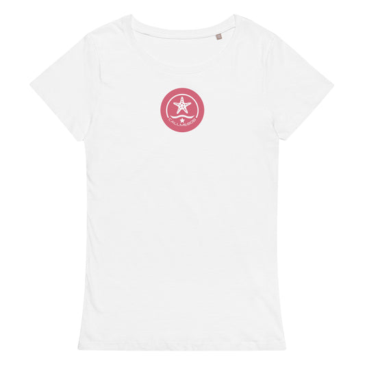 Bubbles, camiseta orgánica para mujer