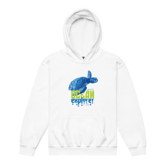 I´m an Ocean Explorer, thick hoodie for children
